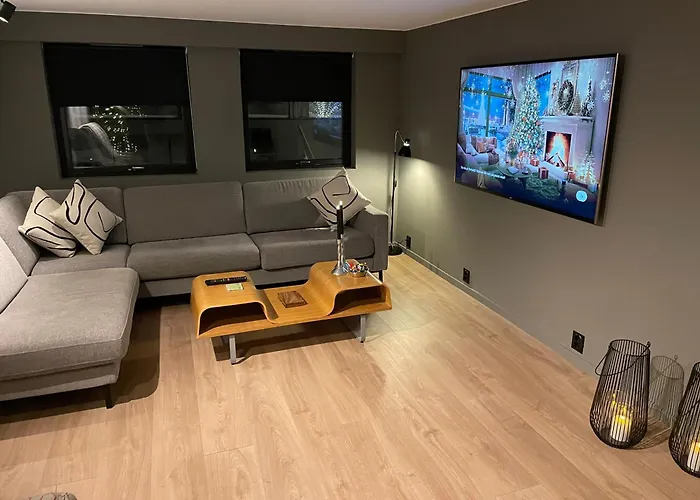 Apartment Close To Ski Resort And Northen Lights