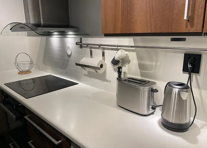 Apartment Close To Ski Resort And Northen Lights